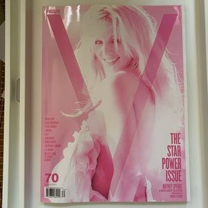 Britney Spears on V Magazine
